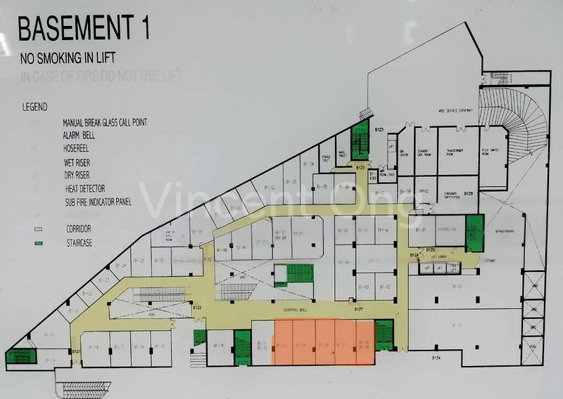 Mall Shop for Sale: Bukit Timah Shopping Centre - Image 5