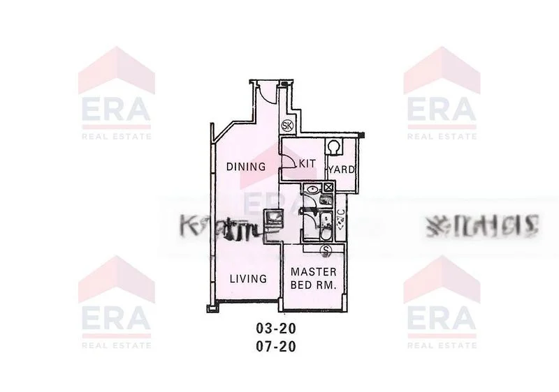 1 Bed Condo for Rent in River Place - Image 9