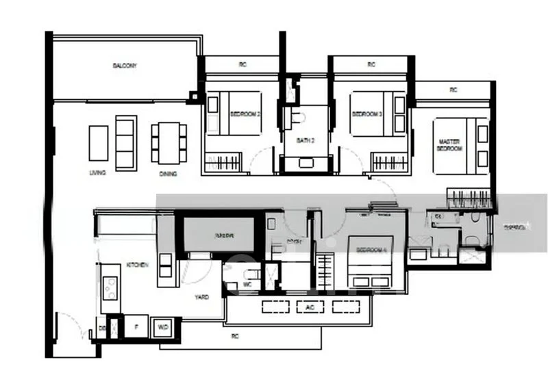 4 Bed Condo for Sale in  Kassia - Image 8