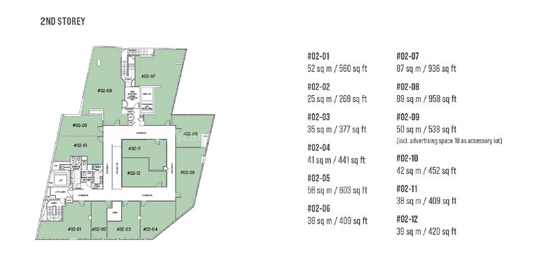 Mall Shop for Sale in Ascent @ 456 - Image 2