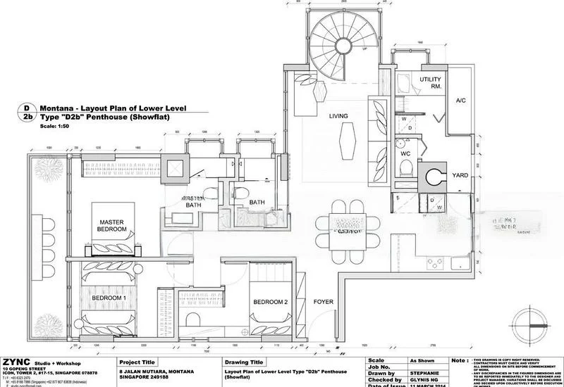 3 Bed Condo for Rent in The Montana - Image 12