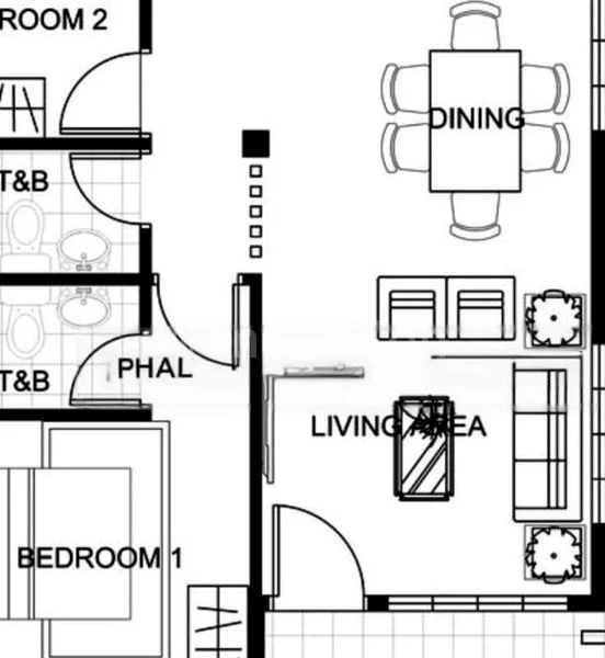 Common Room (HDB) for Rent in  504 Bedok North Street 3 - Image 9