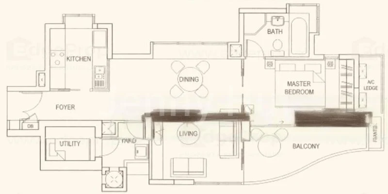 1 Bed Condo for Sale in  Cote D'azur - Image 19