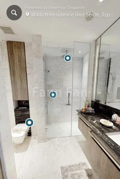 3 Bed Condo for Rent in Wallich Residence - Image 6