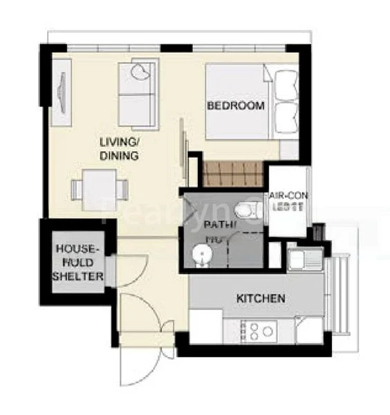 2 Room (2A) HDB for Rent in  131A Canberra Crescent - Image 13