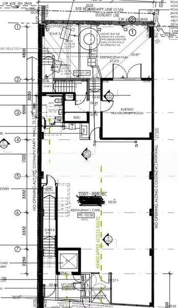 Shop / Shophouse for Rent: Carpenter Street Restaurant Cafe - Image 4