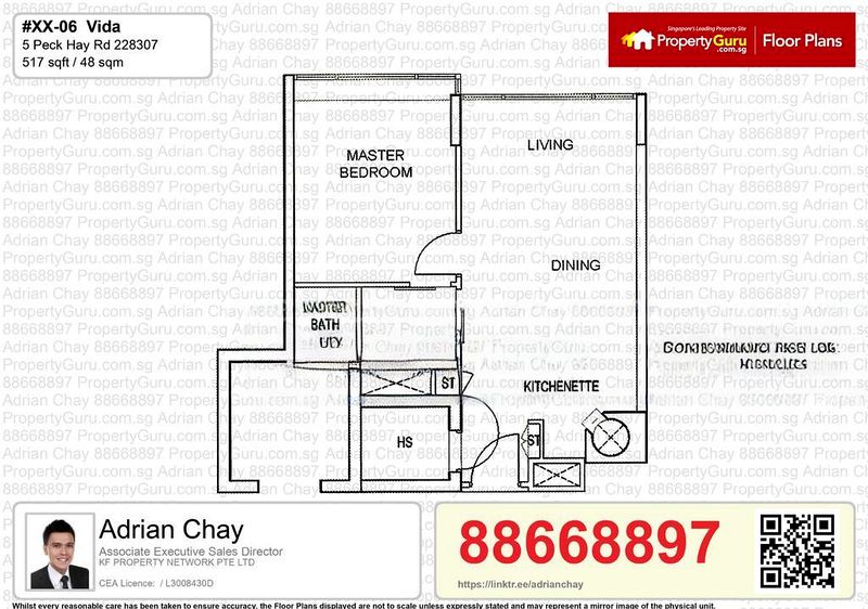 1 Bed Apartment (Condo) for Rent in  Vida - Image 6