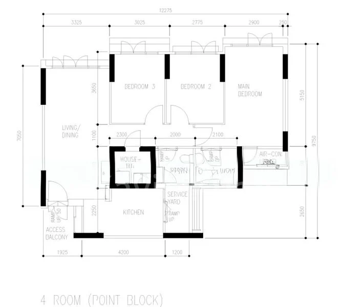 4 Room (4A) HDB for Sale in  987C Buangkok Green - Image 6