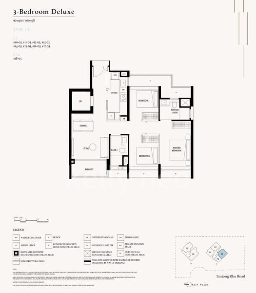 3 Bed Condo for Sale in  Arina East Residences - Image 9