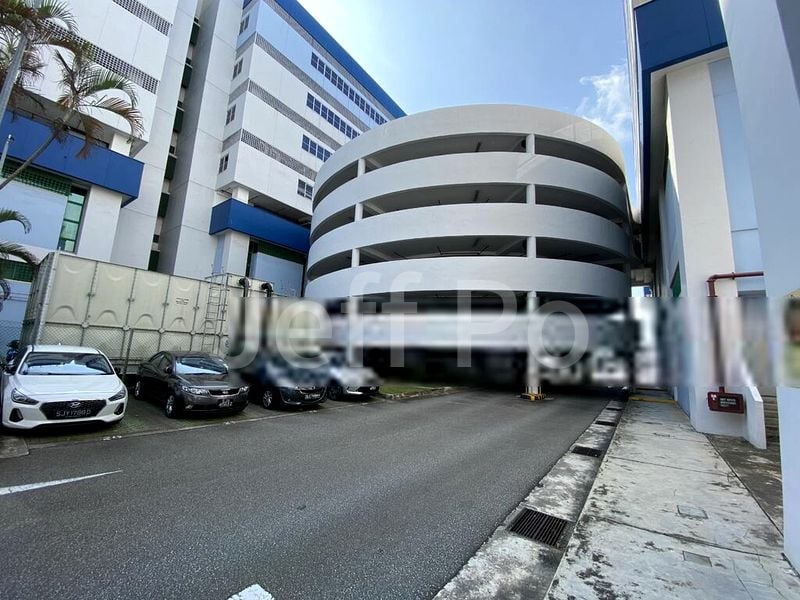 Factory / Workshop (B2) for Rent: Pantech Business Hub - Image 1