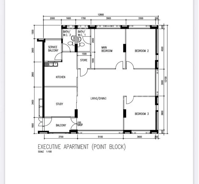 Executive HDB for Sale in 757 Choa Chu Kang North 5 - Image 15