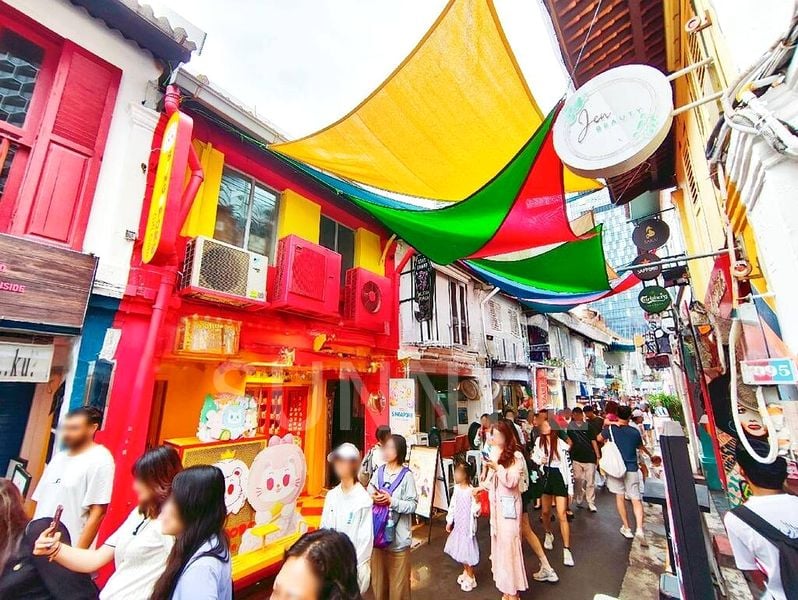 Food & Beverage for Sale: Prime Restaurant, Haji Lane - AAAAA Tourist Spot Shophouse - Image 17