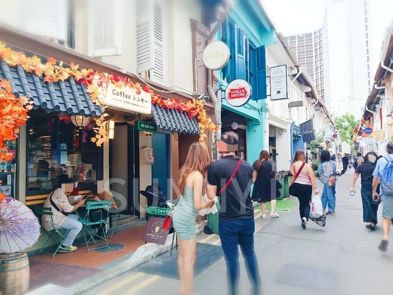 Food & Beverage for Sale: Prime Restaurant, Haji Lane - AAAAA Tourist Spot Shophouse - Image 16
