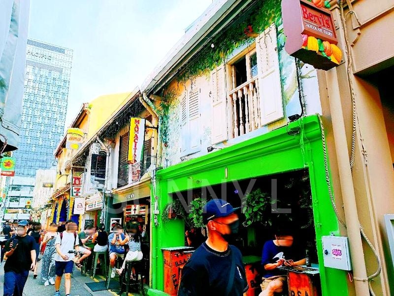 Food & Beverage for Sale: Prime Restaurant, Haji Lane - AAAAA Tourist Spot Shophouse - Image 13