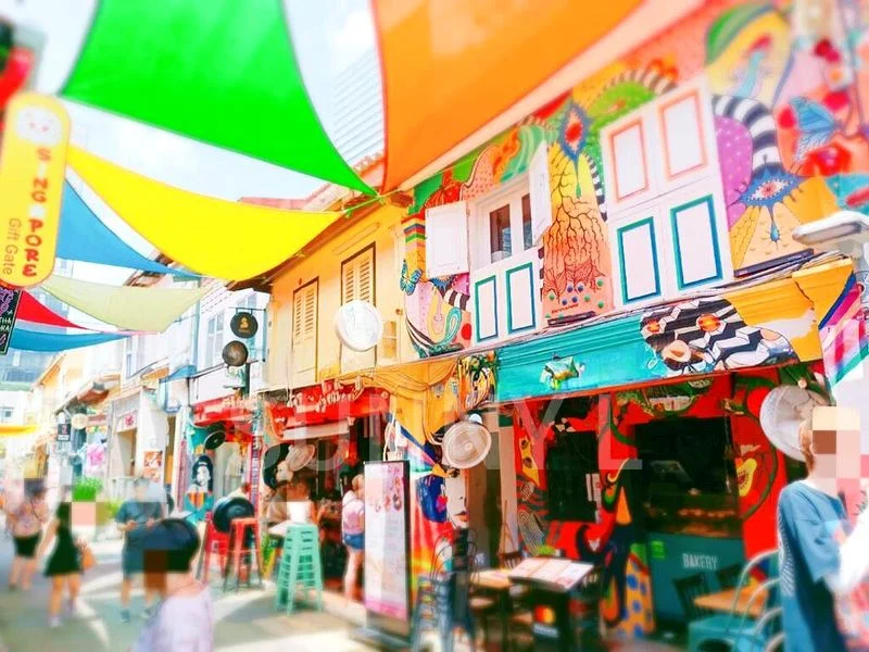 Food & Beverage for Sale: Prime Restaurant, Haji Lane - AAAAA Tourist Spot Shophouse - Image 14