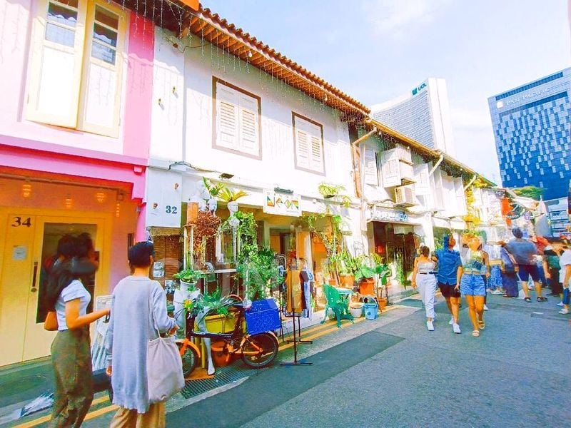 Food & Beverage for Sale: Prime Restaurant, Haji Lane - AAAAA Tourist Spot Shophouse - Image 1