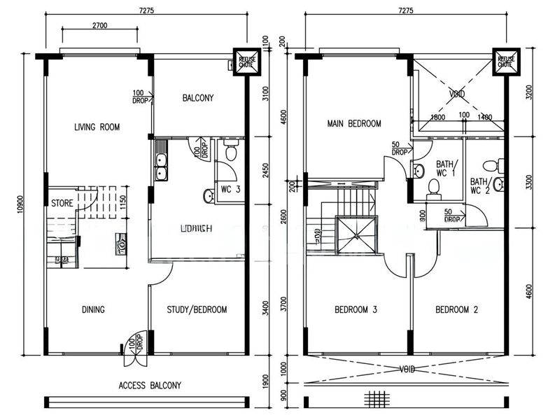 Maisonette HDB for Sale in  231 Bishan Street 23 - Image 16