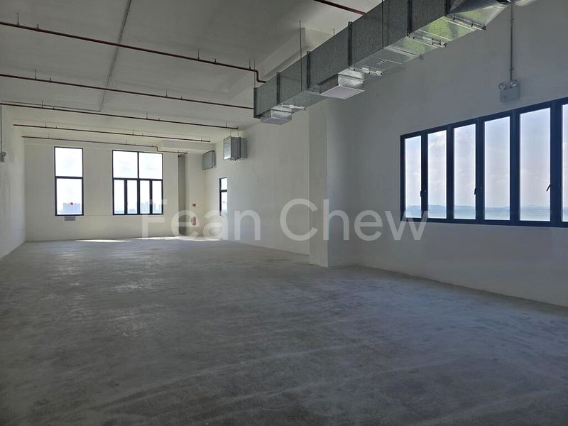 Factory / Workshop (B2) for Rent: Tuas Independent Terrace Factory - Image 1