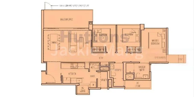 3 Bed Executive Condo for Sale in  Parc Life - Image 15