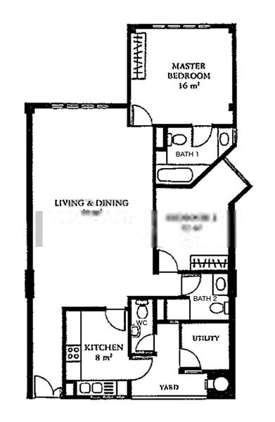 2+1 Bed Condo for Rent in  Southaven II - Image 15