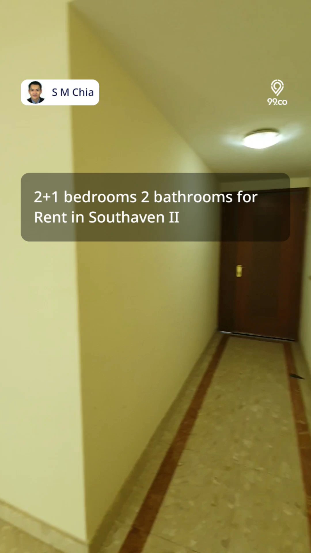 2+1 Bed Condo for Rent in  Southaven II - Image 17