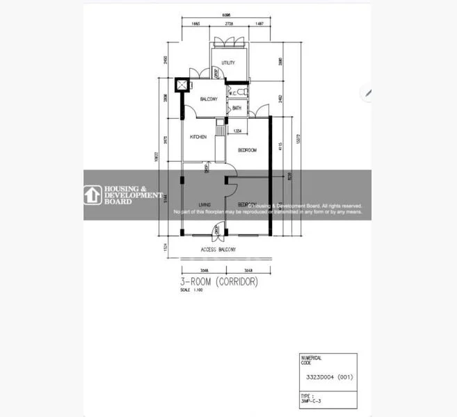 3 Room (3I) HDB for Sale in 85A Lorong 4 Toa Payoh - Image 10