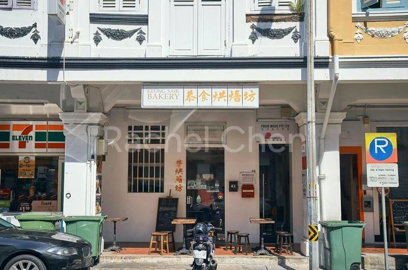 Shop / Shophouse for Rent: Ground floor unit on Keong Saik - Image 1