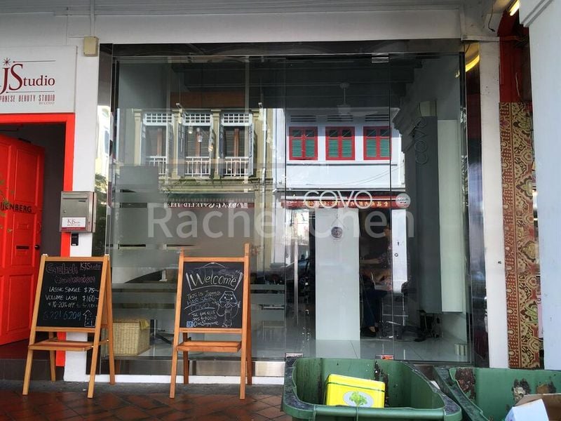 Shop / Shophouse for Rent: Ground floor unit on Keong Saik - Image 2