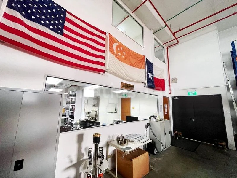 Factory / Workshop (B2) for Sale: Loyang Enterprise Building - Image 1