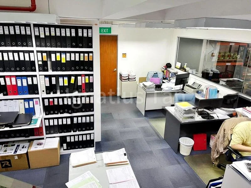 Factory / Workshop (B2) for Sale: Loyang Enterprise Building - Image 2