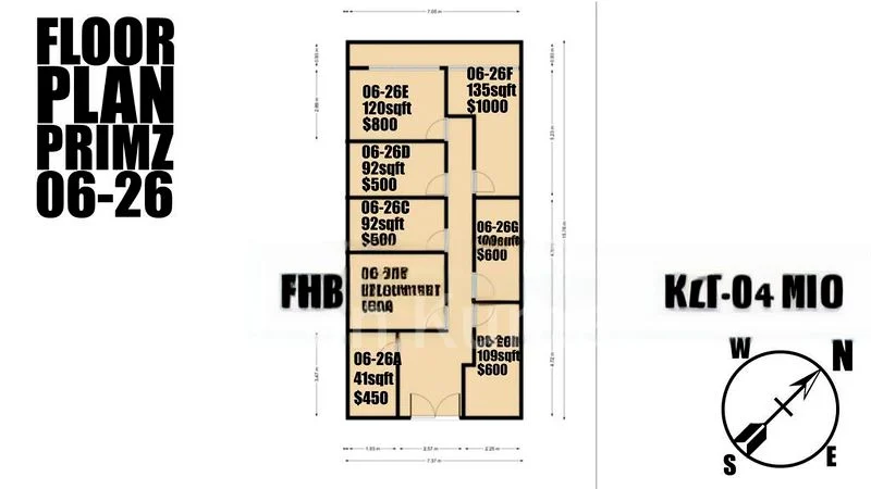 Light Industrial (B1) for Rent: Primz Bizhub - Image 4