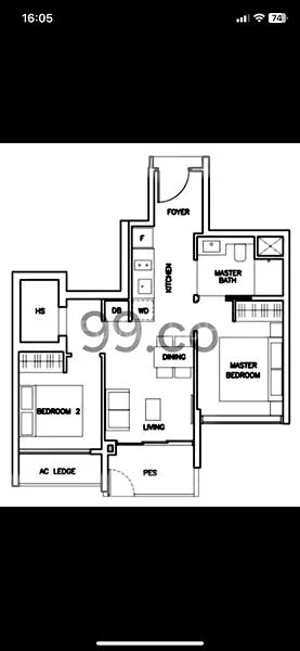 2 Bed Apartment (Condo) for Sale in  The Arden - Image 1