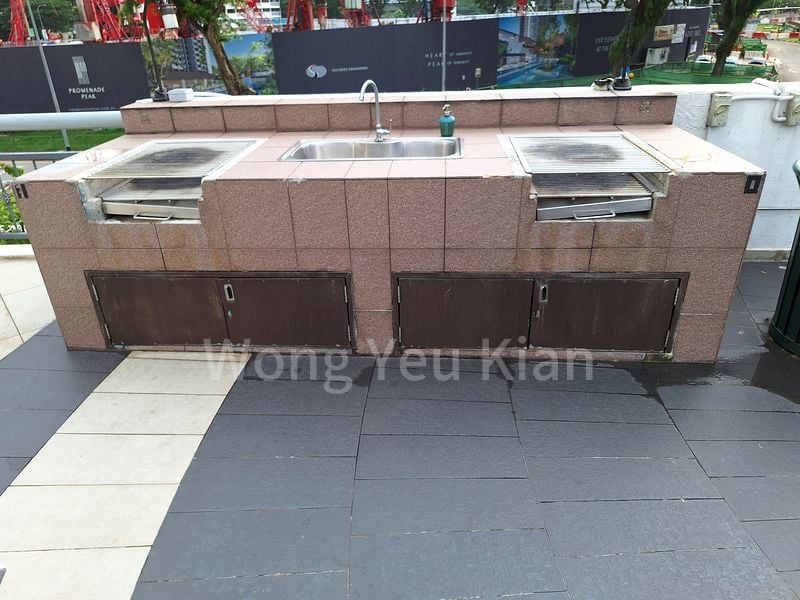 3+1 Bed Condo for Rent in  Mirage Tower - Image 26