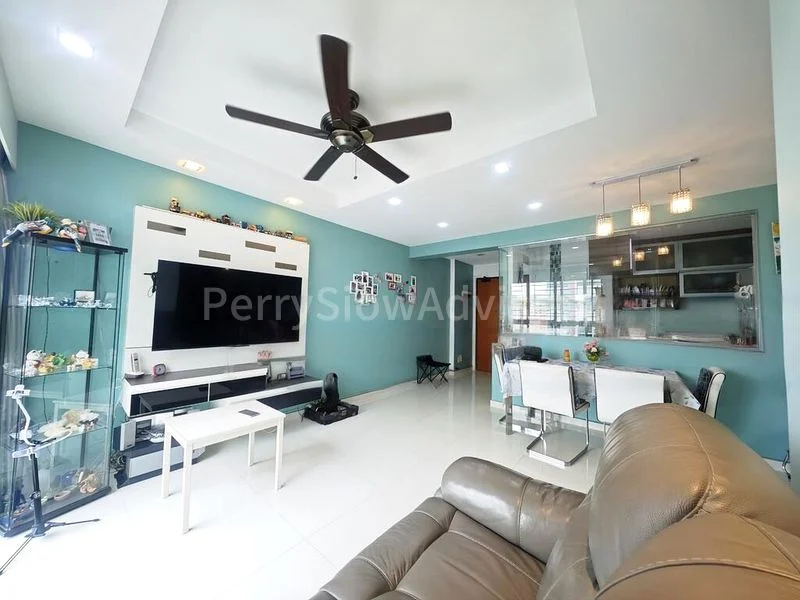 4 Room (4A) HDB for Sale in  612D Punggol Drive - Image 1