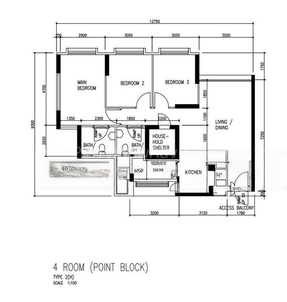 4 Room (4A) HDB for Sale in  612D Punggol Drive - Image 11