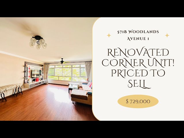 5 Room (5I) HDB for Sale in 571B Woodlands Avenue 1 - Image 12