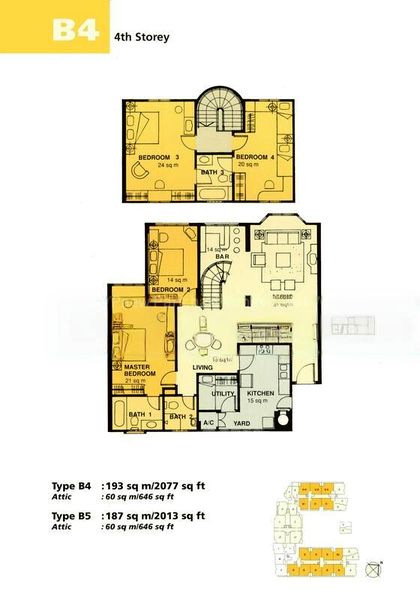 4 Bed Condo for Rent in  Euro-Asia Park - Image 19