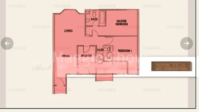 2 Bed Condo for Rent in  1 King Albert Park - Image 14