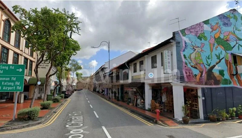 Shop / Shophouse for Rent: Rare Find! Entire Shophouse on Joo Chiat Road - Image 2