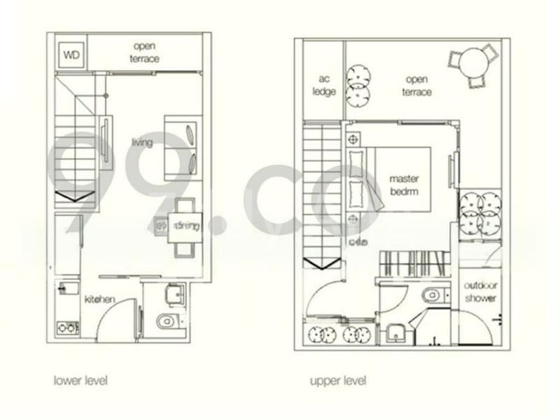 1 Bed Apartment (Condo) for Rent in  Nottinghill Suites - Image 11