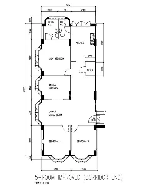 5 Room (5I) HDB for Sale in  485A Tampines Avenue 9 - Image 7
