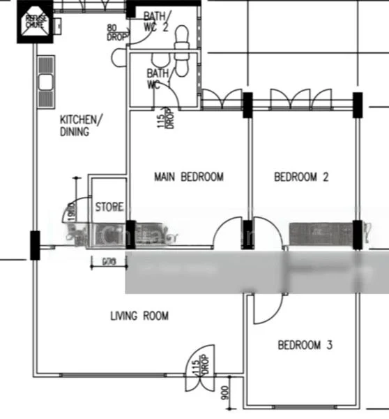 Common Room (HDB) for Rent in  389 Yishun Avenue 6 - Image 4