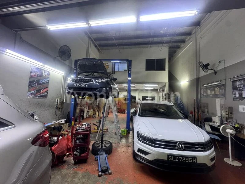 Factory / Workshop (B2) for Sale: First East Centre - Image 2