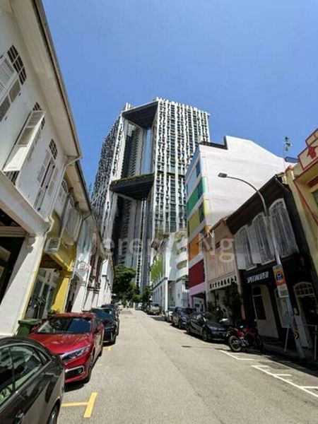 Food & Beverage for Rent: Prime Corner F&B @ District 02 | A Unique Destination Location | Keong Saik/Teo Hong/Bukit Pasoh - Image 1