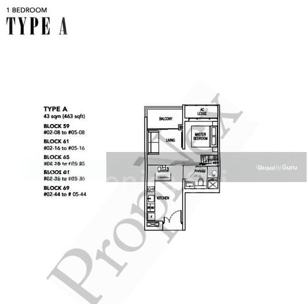 1 Bed Condo for Sale in The Commodore - Image 13