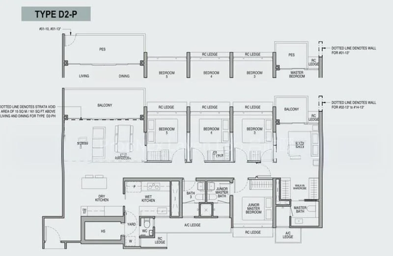 4 Bed Executive Condo for Sale in  Copen Grand - Image 17
