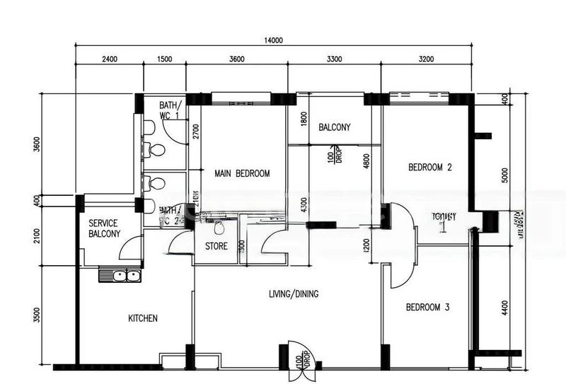 5 Room (5I) HDB for Sale in  356 Tampines Street 33 - Image 7