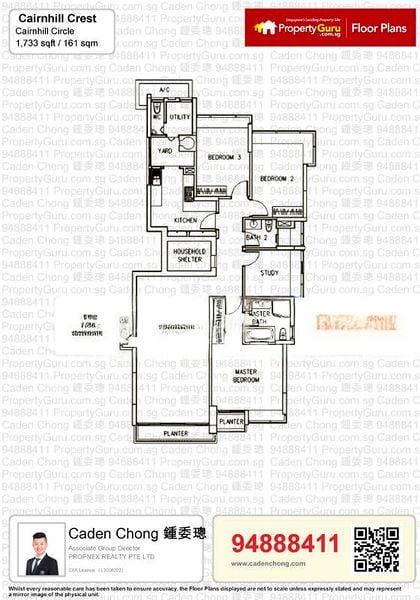 4 Bed Condo for Rent in  Cairnhill Crest - Image 17