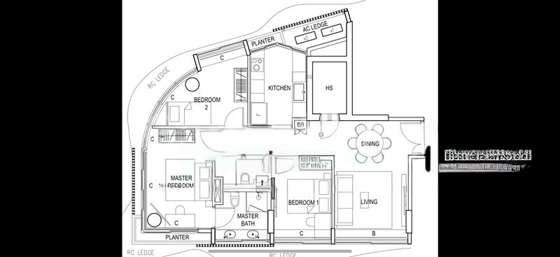 3 Bed Apartment (Condo) for Rent in  Surrey 21 - Image 17