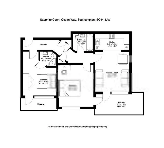 3 Bed Apartment (Condo) for Sale in  Sapphire Court - Image 16